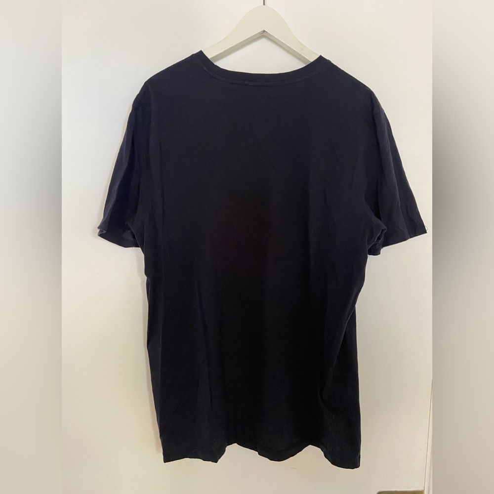 Two Ted Baker Solid Black and Gray T-shirts - Picture 2 of 5